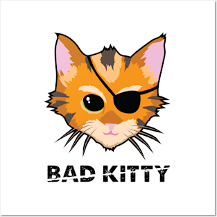 Bad Kitty Posters and Art